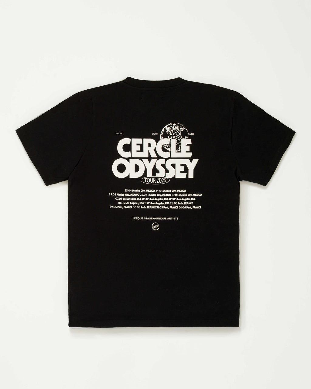 Black Cercle Odyssey T-Shirt
