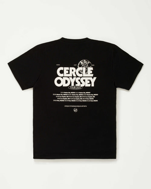 Black Cercle Odyssey T-Shirt