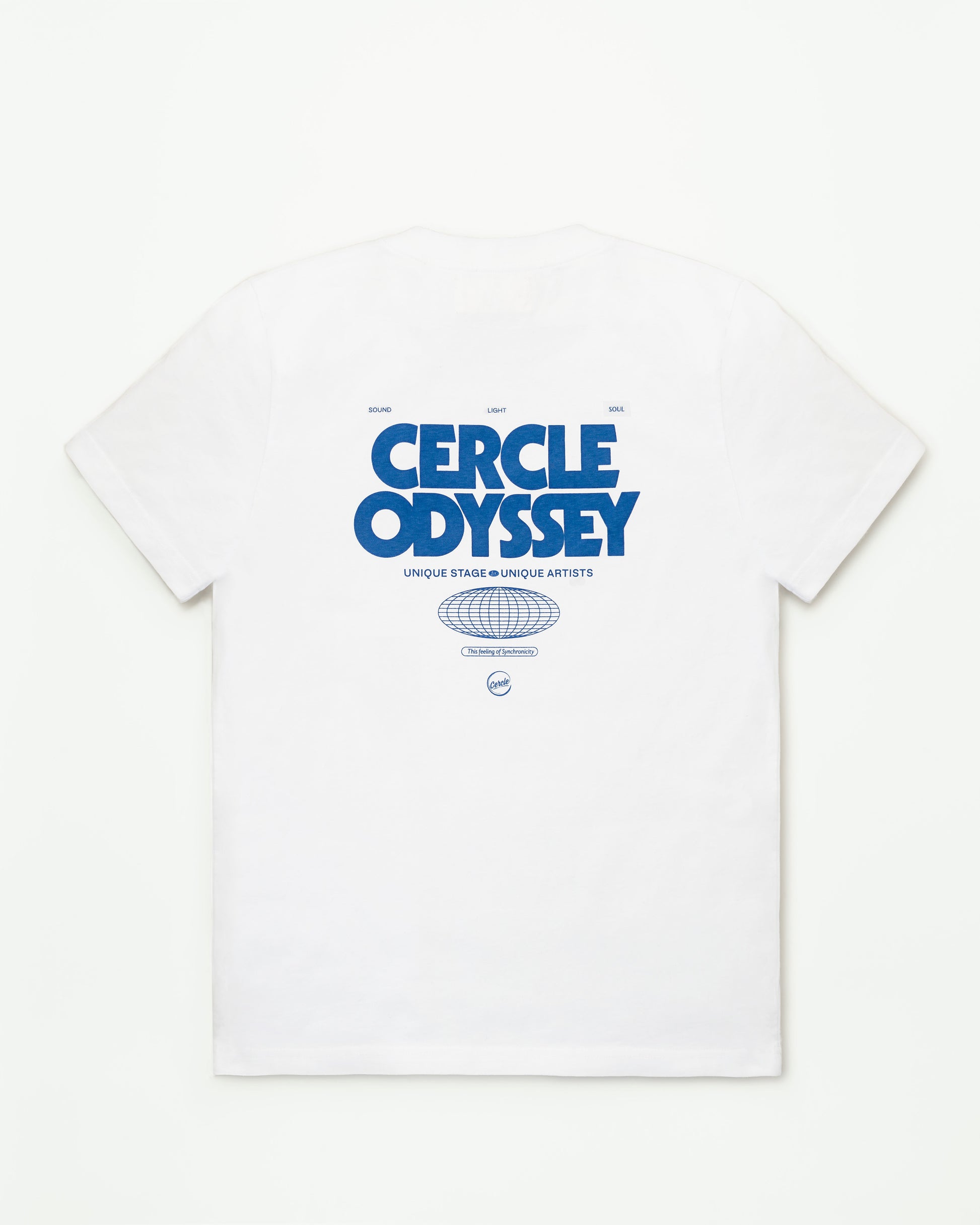 White Cercle Odyssey T-Shirt